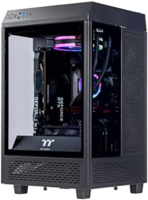 Гейминг десктоп КОМПЮТРИ Velztorm Black Vertix с течно охлаждане, обичай (AMD Ryzen 9 5900X 12-ядрен, GeForce RTX 3070 8 GB, 64 GB DDR4,