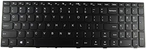 Новата клавиатура Abakoo, съвместима с лаптоп Lenovo IdeaPad 110-15ISK, без осветление, с рамка