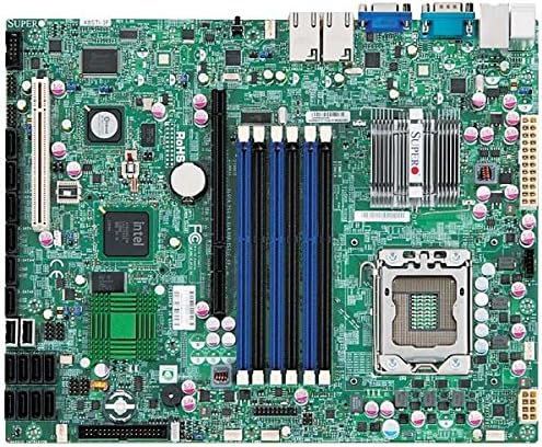 Дънна платка Supermicro X8STI - Core I7/I7 Extreme Edition и бъдещите процесори от семейството на Intel Nehalem на intel X58