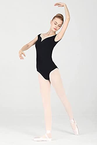 Танц Бански Elite Sashay Dance – Бански с Иллюзионным деколте с открити рамене за Жените