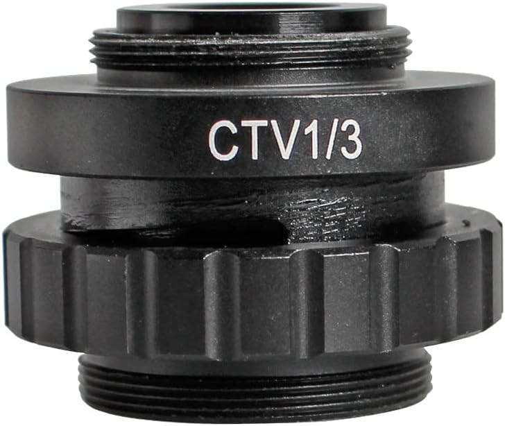 Метален микроскоп Адаптер за камера 1/3 CTV CCD Адаптер за камера Тринокулярный Микроскоп C-mount Стандартен Обектив C Интерфейс Аксесоари