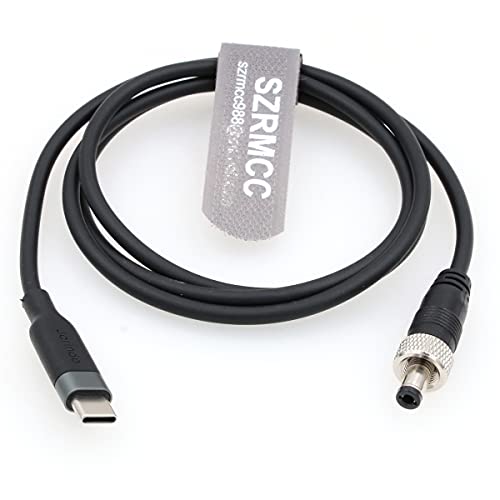 SZRMCC USB Type C-C със Заключване DC 5,5 2,1 PD Trigger 12 v захранващ Кабел за Видео Atomos Monitor Pix-E7 Pix-E5 Дисплей Hollyland