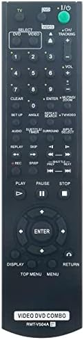 RMT-V504A RMT-V501C дистанционно управление Подходяща за Sony Разход на DVD плейър/Видеокассета Recorde SLV-D271P SLV-D281P SLV-D380P