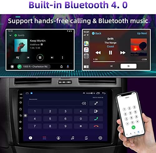 Автомобилна стерео Fortdows Android 11 за Mazda 3 2010-2013 с wi-fi Carplay и Android Auto, 2 + 32 GB 9-Инчов Автомобилното радио с тъчскрийн,