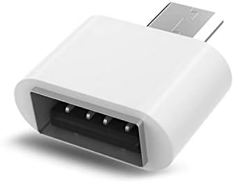 USB Адаптер-C за свързване към USB 3.0 Male (2 опаковки), съвместим с Samsung Galaxy A32 5G, дава възможност за добавяне на допълнителни