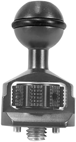 FEICHAO Диаметър 20 мм Топка Корона със Защита От отклонение 1/4 3/8 за камера на Монитора, Притежателят на Magic Hand Bracket (A-Позиция