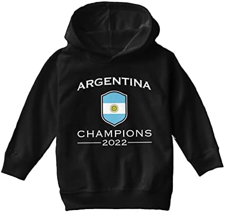 Шампиони Аржентина 2022 - Футбол За деца /Youth Руното hoody