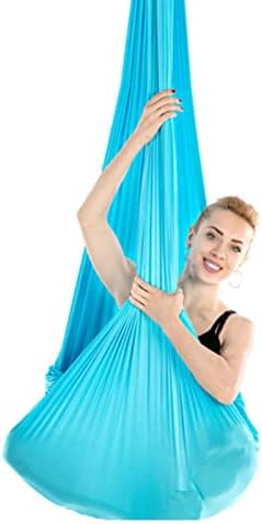 Здрави гъвкави въздушни люлка-хамак за йога Jaxenor - Повишете комфорта и сигурността на вашата йога практика