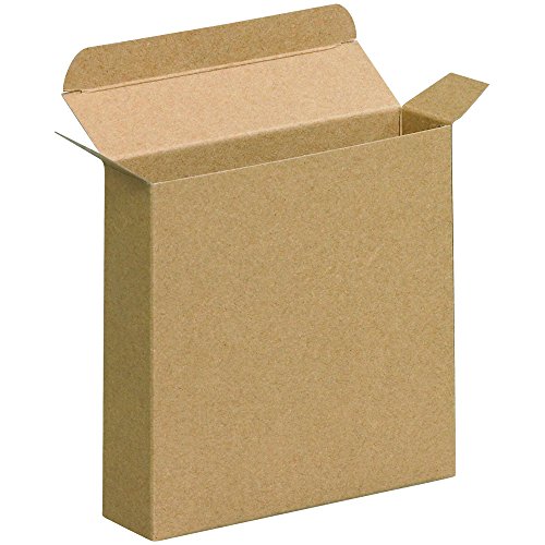 Картонени кутии Aviditi RTC52W с обратна складкой, 6 x 1 1/2 x 6, Бяла (опаковка от 250 броя)