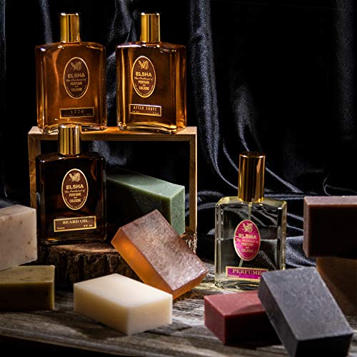 Сапун с глицерин ELSHA 1776 (3 опаковки) - същия аромат, че и вашите маркови парфюми и одеколони 1776