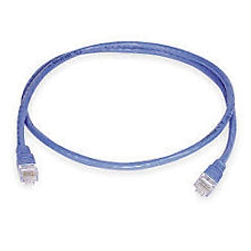Универсален пластир кабел Hubbell Окабеляване Systems HC6B05 netSELECT Structured Окабеляване Категория 6, с Дължина 5', синьо