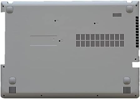 Долния Капак на корпуса на лаптопа D Shell за Lenovo Z41-70 Бял цвят