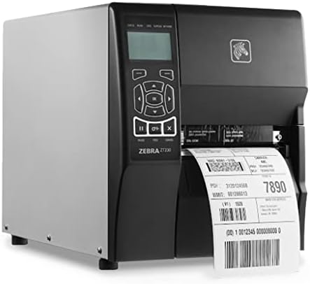 Индустриален принтер за етикети ZEBRA ZT230, предназначени само за direct thermal - Свързване на сериен порт и USB порт - Ширина на печат