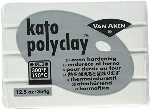 Van Aken International Kato Поликлэй, Бял, 12,5 грама