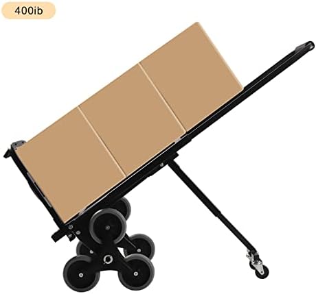 Сгъваема ръчна количка и кола-количка за превоз на багаж с товароподемност 330 килограма с телескопична дръжка, Количка-количка за превоз