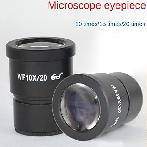 Комплект аксесоари за микроскоп, за възрастни, Аксесоари за Стереомикроскопа, Микрометър с Широкоъгълен окуляром WF10X/20X с Кръстосано