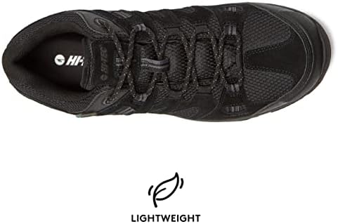 Мъжки водоустойчив треккинговые обувки HI-TEC Ravus WP нисък ток, Леки, дишащи улични треккинговые обувки, размери от 7 до 15, Мъжки