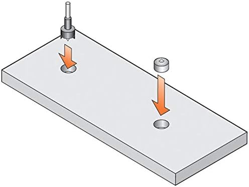 Регулатор на предната кутия от найлон Blum 20 mm (3/4 инча) с 4 страни 295.1000.21 (опаковка от 4 броя)