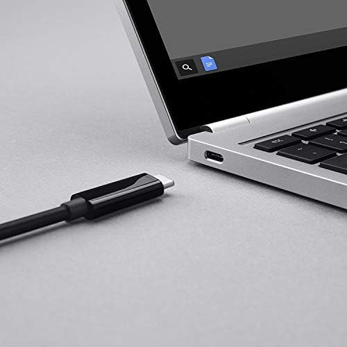 Кабел USB Type-C за директно зареждане и пренос на данни Съвместим с LG 49WL95C-W с две USB-C 2 5 gbps! (625 Mbps)