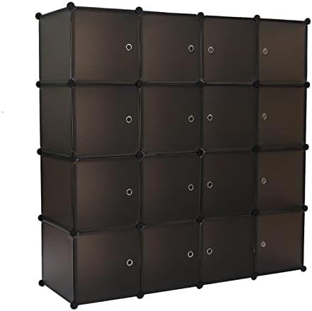 Пластмасови Шкафове AJITH Closet, Прибиращи на Блокове, Кубове За Съхранение на Стелажи, Модулна Система за библиотеките