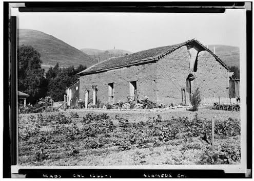 Исторически находки Снимка: Абелардо Игера Кирпич, на улица Вабана, Fremont, област Аламеда, Калифорния, Калифорния