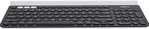Безжична клавиатура logitech K780 с няколко устройства за вашия компютър, телефон и таблет (обновена)