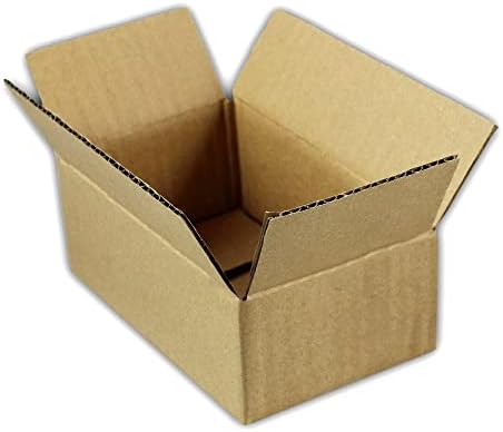 125 Транспортировочных кутии от велпапе EcoSwift 8x6x4 Пощенска Подвижната Опаковка Картонена кутия 8 x 6 x 4 инча