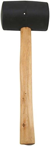 Гумен чук Enkay 900 тегло 32 грама, дървена дръжка