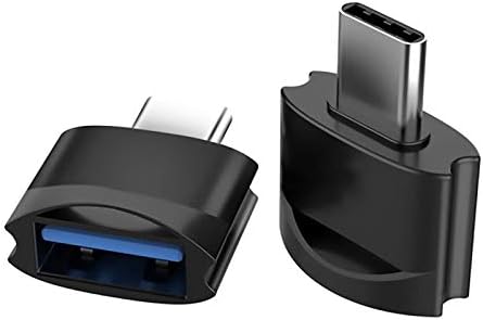 USB Адаптер-C за да се свържете към конектора (2 опаковки), който е съвместим с вашето устройство Microsoft Lumia 950 XL Dual SIM OTG