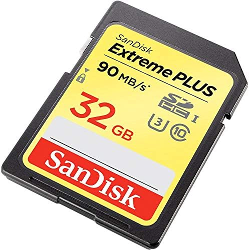 Sandisk Extreme - Карта с флаш памет - 32 GB - SDHC UHS-I - Черно, Червено, Бяло, Жълто