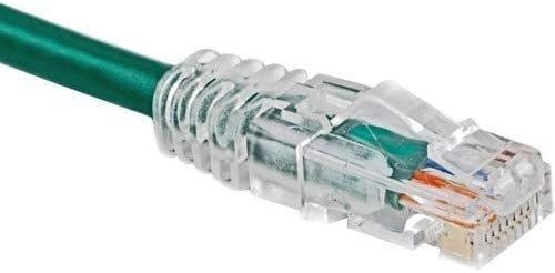 Мрежов пач кабел Weltron Котка.5e UTP - 5 метра Мрежов кабел категория 5e шрифт за мрежовия адаптер, концентратор, комутатор, маршрутизатор,