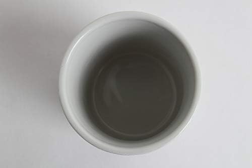 Прибори Mino Японска керамика Суши Юноми Чаван Чаена чаша Червена Дарума Сдай изпит произведено в Япония (внос от Япония) УРА063