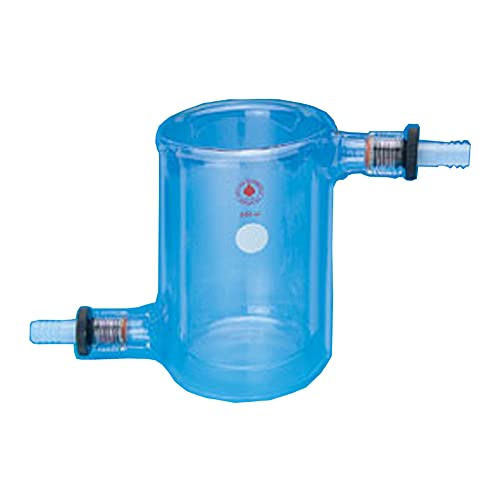 Чаша серията ACE GLASS 5340-130, С капак, Безопасни Шланговые съединения за тръби 1/2 , с вътрешна височина 232 мм, диаметър 150 mm,