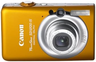 Canon PowerShot SD 1200 - цифров фотоапарат ELPH (оранжев)