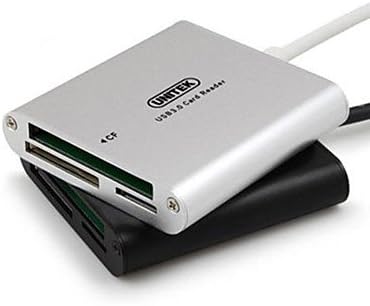 Висока скорост на четец на карти USB 3.0 Всичко в едно с дължина 1,2 м 3,936 метра, Поддържа SD TF CF MMC, синьо
