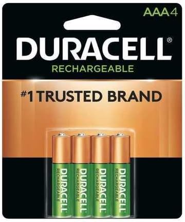 Duracell предварително заредена и може да бъде подзаряжен. Батерия AAA (в опаковка 6 броя)