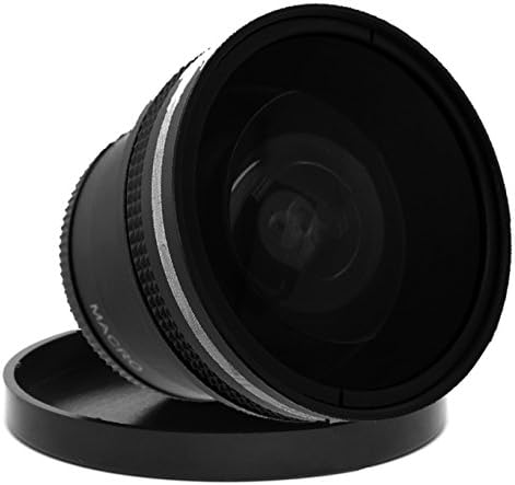 Екстремни обектив Рибешко око 0.18 x, за да Fujifilm FinePix S8630 (включва и адаптер за обектив/филтър)