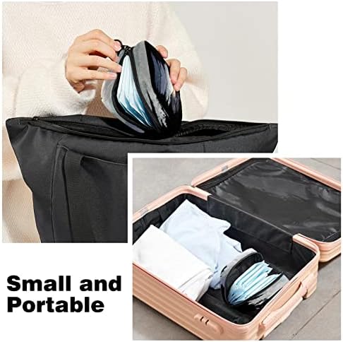 ORYUEKAN Чанта за съхранение на хигиенни Кърпички, Чанта за Менструална Чаши, Преносими Чанти За съхранение на Хигиенни Тампони, Дамски