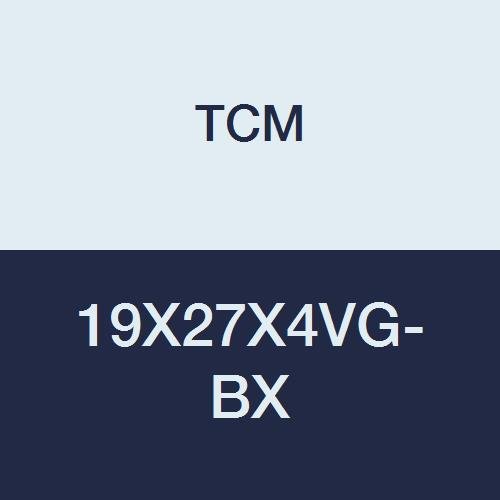 Щуцер TCM 19X27X4VG-BX NBR (каучук Буна)/ от въглеродна стомана, Тип VG, 0,748 x 1,063 x 0,157