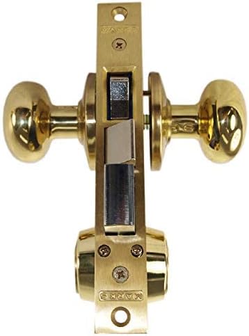 Набор от декоративни Секретни брави за железни врата Marks 22AC LHR с двоен цилиндър и Заден разстояние 2-1/2