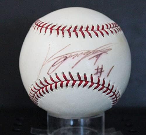 Косуке Фукудоме Подписа Бейзболен Автограф Auto PSA/DNA H09623 - Бейзболни топки с Автографи