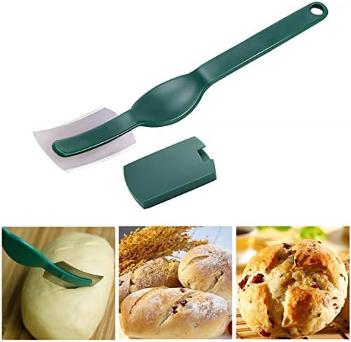 VOVOLO 10 Опаковки Пластмасови Инструменти за нарязване на Хляб, Стъргало за Печене на Хляб, Нож/ Слайсер /Куттер За Нарязване на тесто,