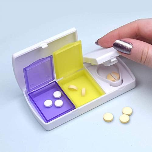 Кутия за хапчета Azeeda 'Cavapoo Head' с разделител за таблетки (PI00019615)