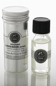 Органично етерично масло от Lavandin Super (Lavandula hybrida супер). (10 мл) от NHR Organic Oils