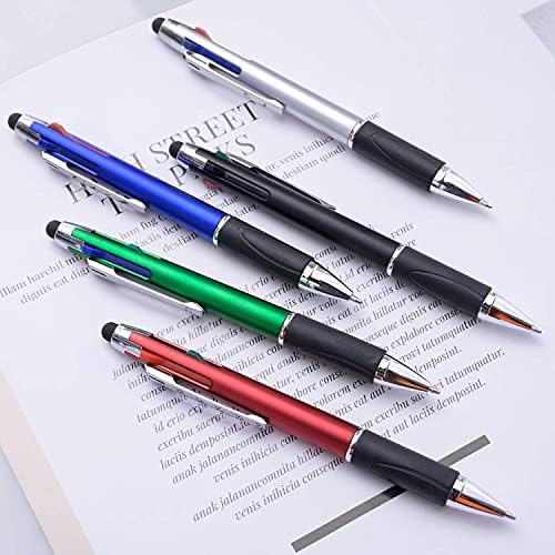 4-цветна писалка MiSiBao + Супериорен 4-цветни дръжки