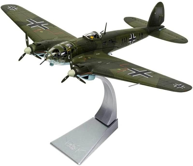 Corgi HEINKEL HE111 H-2 1H + JA Luftwaffe STAB./KG26 28 октомври 1939 Самолет HUMBIE HEINKEL ограничена серия 1/72, ИЗРАБОТЕНИ ПОД НАЛЯГАНЕ, Предварително събрана модел