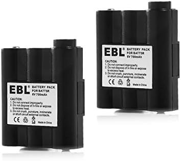 EBL BATT5R AVP7 Замяна Акумулаторна батерия за GXT1000 GXT1050 GXT850 GXT860 GXT900 GXT950 GXT650 GXT550 и повече от 2 опаковки