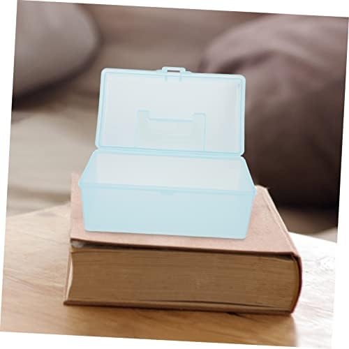 Кутия за бебешки Кърпички Hemoton 2pcs Опаковъчна Кутия От пластмаса Полипропилен