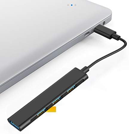 WDBBY 3.0 Мулти USB Сплитер Адаптер 3-Портов Cardreader Високоскоростен удължителен кабел Type C Мини USB Хъб