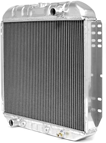 Maxcore 2-Вграден Висококачествен Алуминиев Радиатор 206 Цилиндъра 170/200 За Mercury Кометата 1971-1973 година на издаване